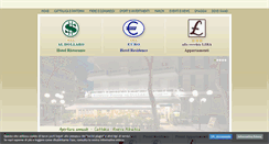 Desktop Screenshot of cattolicahotelresidence.it